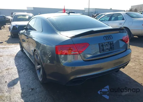 2014 Audi Rs 5 4.2 z USA, uszkodzony, nr VIN WUAC6AFR4EA900251